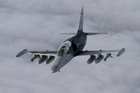 Ground target-bound fully equipped ALCA