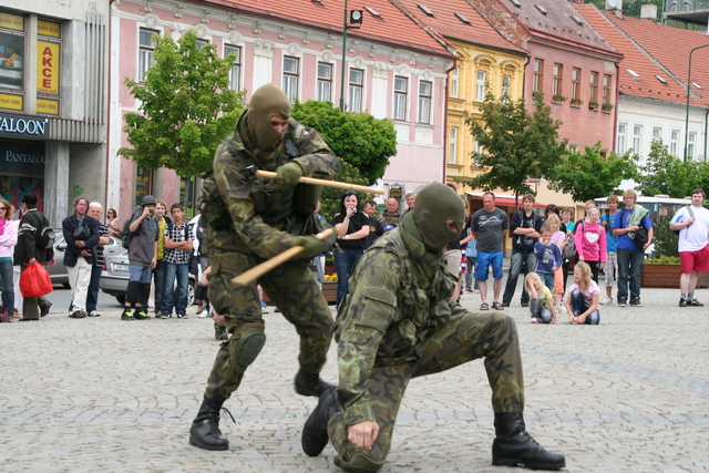 Ukázka bojového umění MUSADO