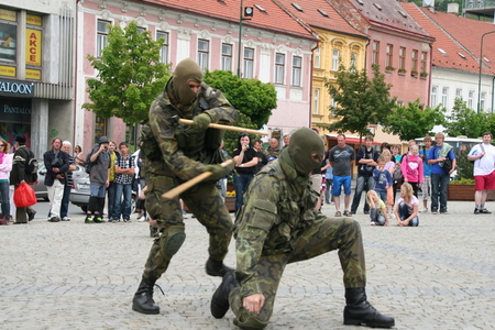 Ukázka bojového umění MUSADO