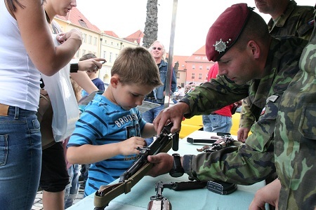 Týden s armádou v Žatci