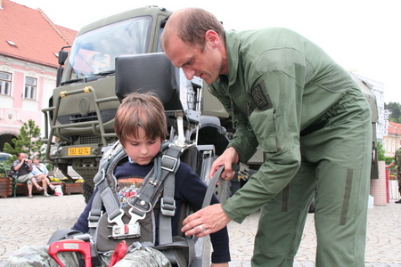 Týden s armádou v Třebíčí