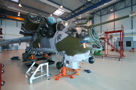 Opravárenské zařízení, které šetří armádě miliony korun