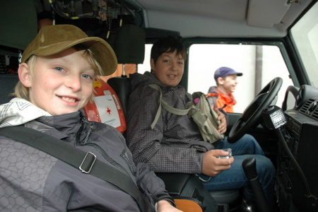 O vojenskou techniku byl velký zájem