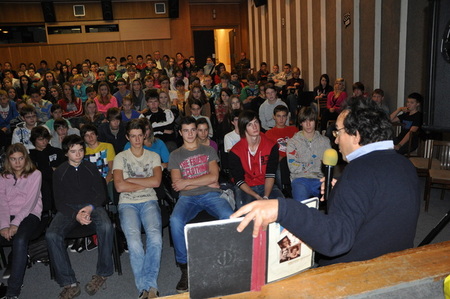 Film Nickyho rodina a dvakrát plný sál v Mladé Boleslavi