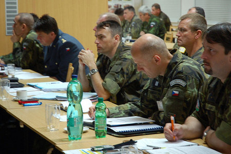 Místo velení je tam, kde je velitel