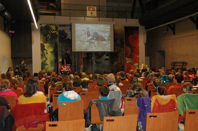  Prezentace 152. žp Rakovník začíná