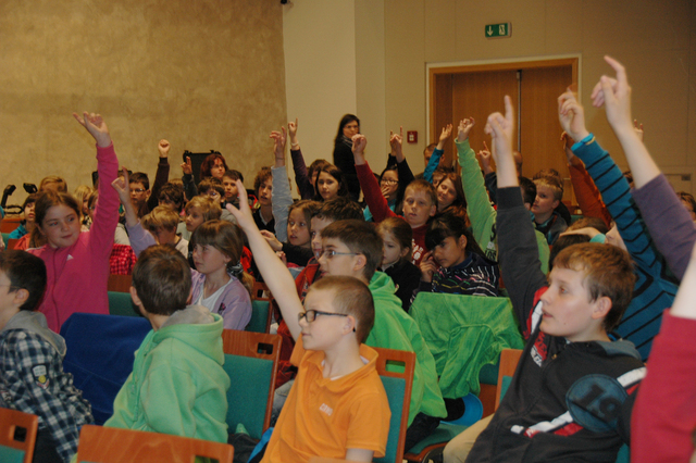  Děti měly velký zájem o všechno