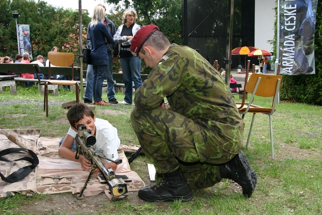 Seznámení s odstřelovací puškou