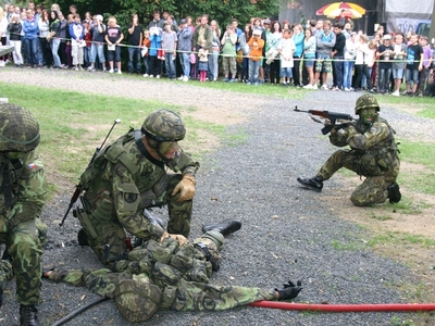Týden s armádou