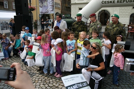 Týden s armádou