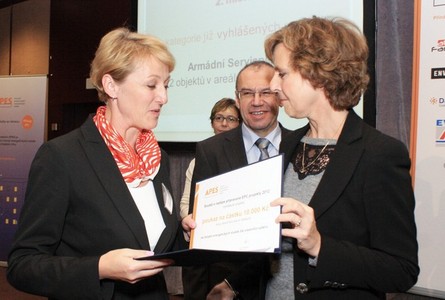 Armáda bodovala v soutěži o nejlépe připravené projekty