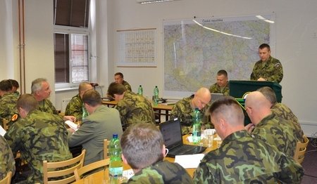 Velitelé plánují 4. brigádní úkolové uskupení v Žatci