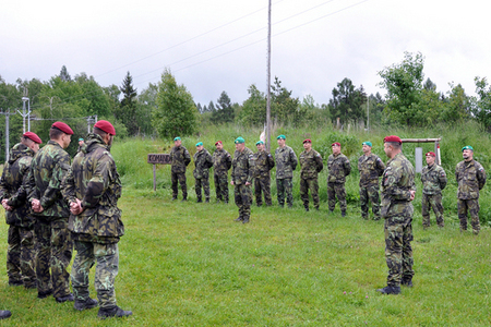 Na startu 61 čísel, v cíli jen 12. To není soutěž, ale kurz Komando