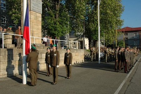 Univerzita obrany si připomněla výročí Dne vítězství