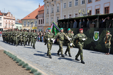 Pro obranu vlasti jsem připraven nasadit i svůj život