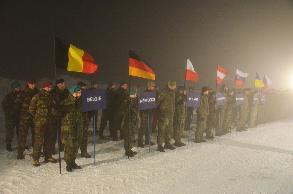 Účastníci Winter Survivalu 2018