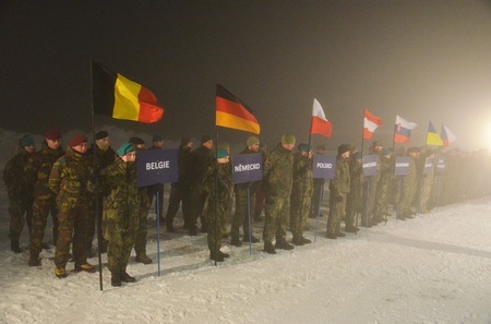 Účastníci Winter Survivalu 2018