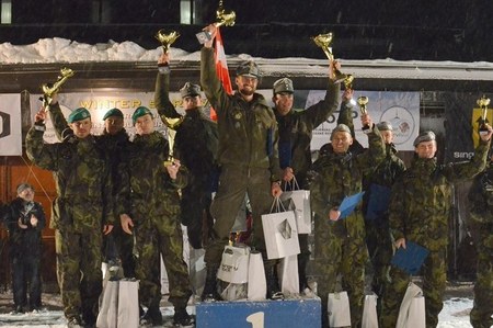 Armádní mistrovství Winter Survival 2018 ovládlo družstvo z Rakouska