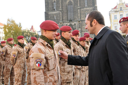 6. strážní rota BAF převzala ocenění za skvělé splnění úkolů v Afghánistánu