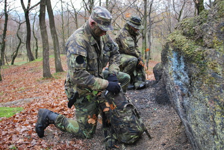 Zkušenosti z války v Koreji a Vietnamu dnes využívají alianční vojáci