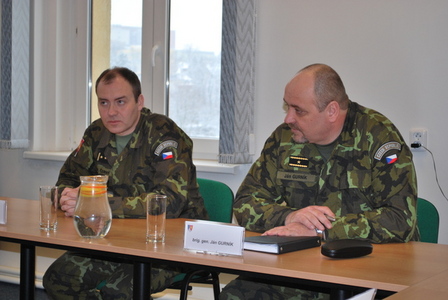 Velitel společných sil zavítal do Liberce