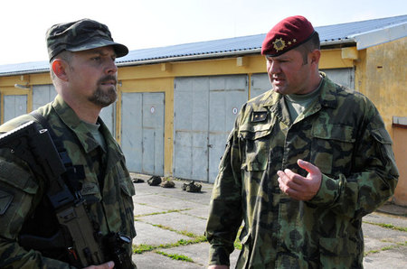 Jindřichohradečtí jsou univerzálním útvarem brigády rychlého nasazení