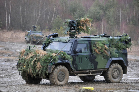 Na Šumavě útočily čety 44. praporu, poprvé použily nové útočné pušky