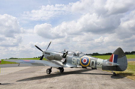 Nevšední pocta československým válečným letcům RAF