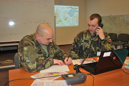 Chemici varovali vojska před hrozbami