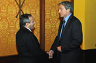 Ilustrační obrázek ke článkuMinistr Stropnický se setkal s velvyslancem Iráku