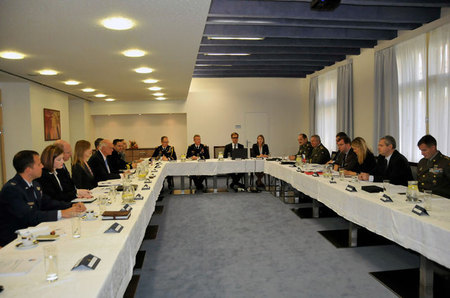 The defence dialogue with USA is of above-standard quality