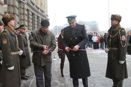 Poslední výstava před Generálním štábem zahájena