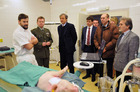 Ilustrační obrázek ke článkuMinistr obrany navštívil Fakultu vojenského zdravotnictví