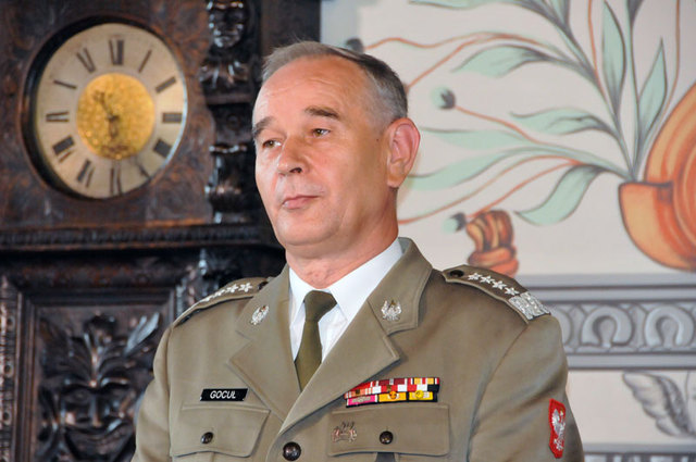 Polský generál Mieczysław Gocuł hovořil o nadcházejícím summitu NATO ve Varšavě