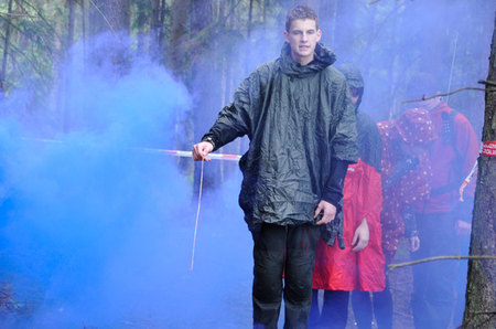 Chráněná krajinná oblast Brdy se studentům proměnila v Dormenistán