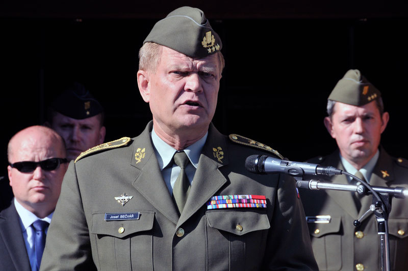 Projev náčelníka Generálního štábu AČR armádního generála Josefa Bečváře při zahájení výstavy