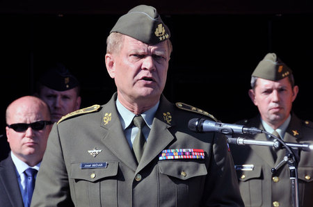 Projev náčelníka Generálního štábu AČR armádního generála Josefa Bečváře při zahájení výstavy