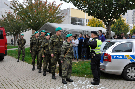 Pardubičtí aktivní záložníci bojovali proti teroristům při cvičení Agens 2017