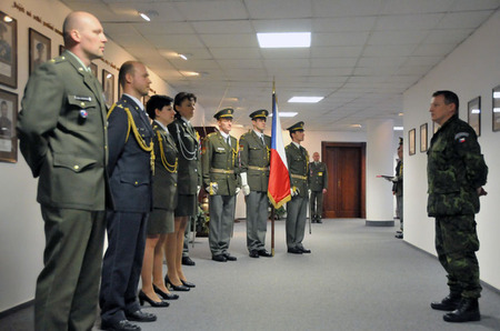 Dvě třetiny kontingentu pro operaci Evropské unie NAVFOR ATALANTA tvořily ženy