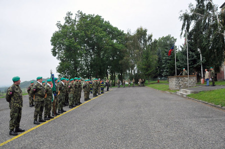 Útvaru, který zajišťuje provoz armádního cvičiště na Doupově, je 65 let