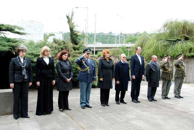 Hosté vzpomínkové akce
