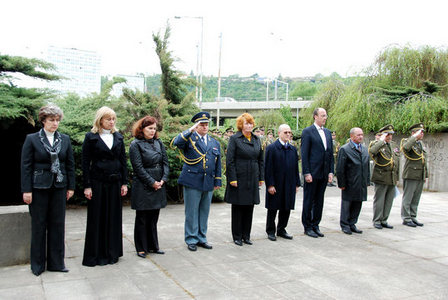 Hosté vzpomínkové akce