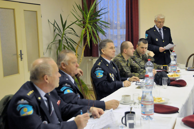 Aktivní výbor klubu se měl čím pochlubit