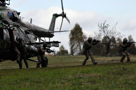 Ground Pepper: Jednotkám se podařilo vytlačit nepřítele za hranice