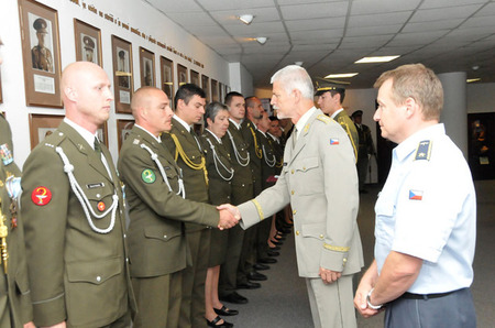 Medaile za úspěšné splnění mise