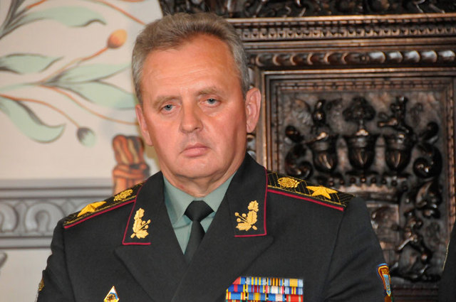 Ukrajinský náčelník generálního štábu generál Viktor Muženko informoval své kolegy ze zemí V4 o aktuální situaci na východě jeho země
