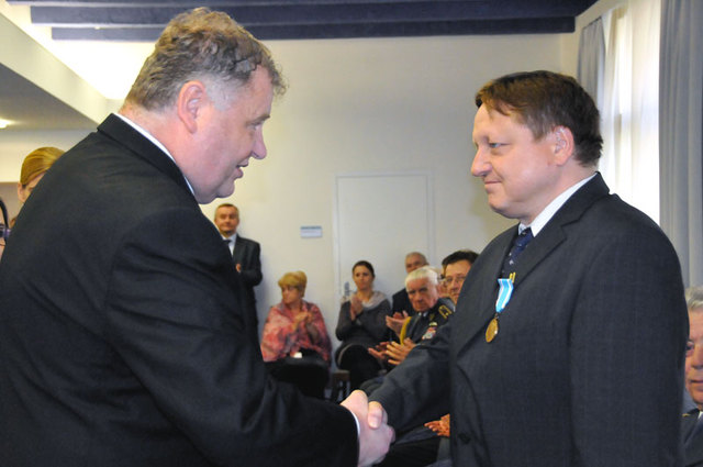Mezi oceněnými byl také vojenský a letecký historik Jiří Rajlich