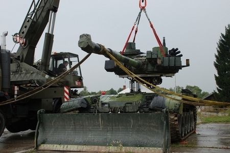 Tankový prapor nabyl novou schopnost 