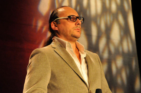 Největší hvězdou českého muzikálu nazval Libor Bouček, který koncert moderoval, zpěváka Mariána Vojtka