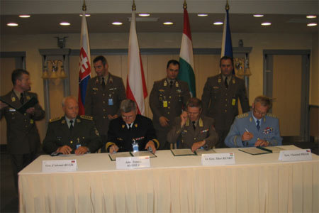 Bude takzvaná V4 EU battlegroup?